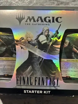 Magic The Gathering MTG Final Fantasy Starter Kit Card Game - Brand New, Sealed - Image 4