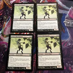 Magic: The Gathering Oona's Blackguard Morningtide Non Foil x4 mtg - Image 1