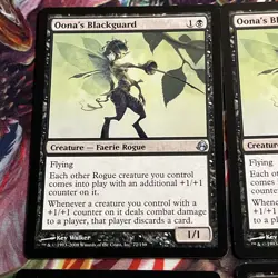 Magic: The Gathering Oona's Blackguard Morningtide Non Foil x4 mtg - Image 2