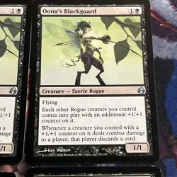 Magic: The Gathering Oona's Blackguard Morningtide Non Foil x4 mtg - Image 3