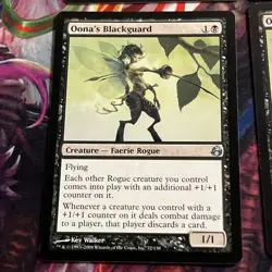 Magic: The Gathering Oona's Blackguard Morningtide Non Foil x4 mtg - Image 5