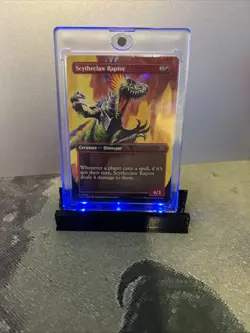 MTG Scytheclaw Raptor (Borderless) - The Lost Caverns of Ixalan (LCI) #323 MTG - Image 2