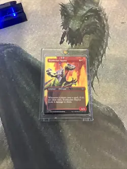 MTG Scytheclaw Raptor (Borderless) - The Lost Caverns of Ixalan (LCI) #323 MTG - Image 3