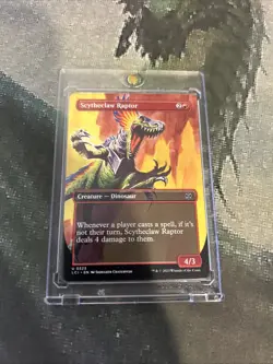 MTG Scytheclaw Raptor (Borderless) - The Lost Caverns of Ixalan (LCI) #323 MTG - Image 4