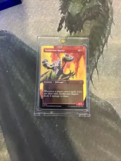 MTG Scytheclaw Raptor (Borderless) - The Lost Caverns of Ixalan (LCI) #323 MTG - Image 5