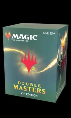 Magic the Gathering MtG DOUBLE MASTERS VIP EDITION Pack • FACTORY SEALED - Image 1