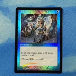 MTG - Telepathy - ✨ FOIL ✨ 7th Edition - Light Play - Image 1