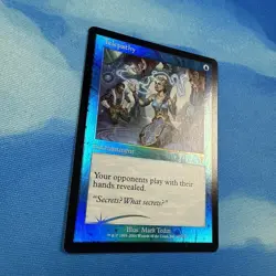 MTG - Telepathy - ✨ FOIL ✨ 7th Edition - Light Play - Image 2