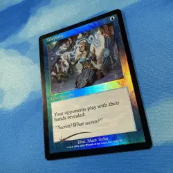 MTG - Telepathy - ✨ FOIL ✨ 7th Edition - Light Play - Image 3