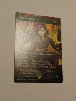 MTG Magic Non-Foil PTQ Promo Tifa Lockhart MagicCon Las Vegas NM - Image 3