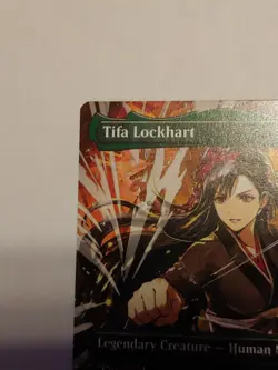 MTG Magic Non-Foil PTQ Promo Tifa Lockhart MagicCon Las Vegas NM - Image 4