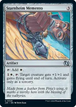 NM Starnheim Memento, MTG, Foundations Jumpstart, Magic the Gathering, 29 - Image 1