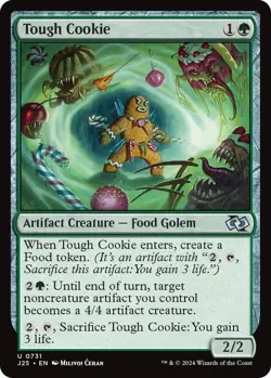 NM Tough Cookie, MTG, Foundations Jumpstart, Magic the Gathering, 731 - Image 1