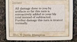 MTG Revised REVERSE POLARITY Never Played M/NM ........................(DS3D1K7) - Image 5