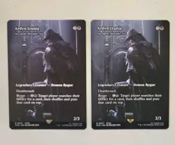 2x Ardyn Izunia - Varragoth, Bloodsky Sire - Showcase Final Fantasy - NM - MTG - Image 1