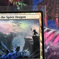 MTG Tomb of the Spirit Dragon - Foil Khans of Tarkir, NM Magic the gathering 245 - Image 3