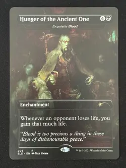 1x MTG Hunger of the Ancient One - Exquisite Blood - (SLD) #206 - Magic - Image 1
