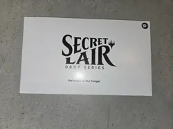 MTG Secret Lair ~ Welcome to the Fungal ~ Sealed! - Image 1