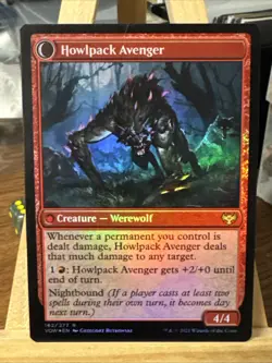 MTG *Ill-Tempered Loner foil X1* (NM) Innistrad: Crimson Vow Magic the Gathering - Image 2