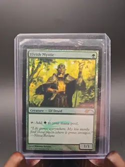 Elvish Mystic FNM Promos Foil MTG Near Mint - Image 5