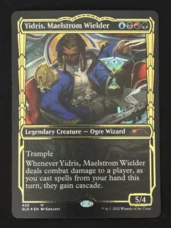 1x MTG Yidris, Maelstrom Wielder (Gilded Foil) - Secret Lair Drop Series (SLD) - Image 1