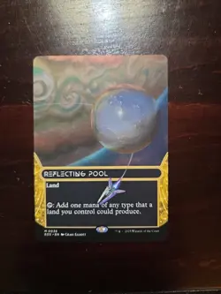 MTG Edge of Eternities(Stellar Sights): Reflecting Pool(Borderless) - Image 1