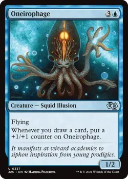 NM Oneirophage, MTG, Foundations Jumpstart, Magic the Gathering, 337 - Image 1