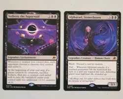 Sothera, the Supervoid & Alpharael, Stonechosen - Edge of Eternities - NM - MTG - Image 1
