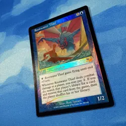 Rootwater Thief - Foil LP, English MTG Nemesis - Image 3