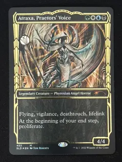 1x MTG Atraxa, Praetors' Voice (Gilded Foil) - Secret Lair Drop Series (SLD) - Image 1