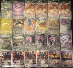 LOT OF 24 SEALED POKEMON PROMO ETB CARDS CELEBRATIONS CHARIZARD EEVEE MEWTOO - Image 1