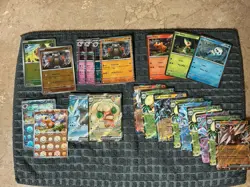 21 Card Mixed Lot Pokemon Black Bolt White Flare 2 UR 9DR Pokeball Reverse Holos - Image 1