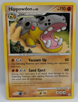 Hippowdon 29/130 Diamond and Pearl Regular LP Pokemon - Image 1