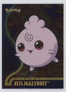 Igglybuff Foil Topps Pokemon TV Animation Edition Johto League Champions #174 - Image 1