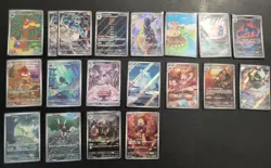 Pokemon TCG Black Bolt and White Flare Lot of Art Rare and Pokeball/EX's - Image 1