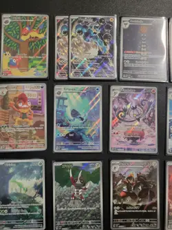 Pokemon TCG Black Bolt and White Flare Lot of Art Rare and Pokeball/EX's - Image 2