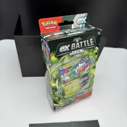 Pokemon TCG Iron Leaves EX Battle Deck Factory Sealed 60 cards - Image 2