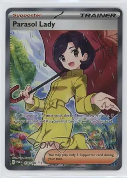 Parasol Lady Ultra Rare Pokemon Scarlet & Violet Paradox Rift (PAREN) #238 - Image 1