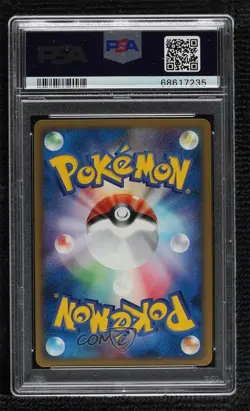 ____'s Celebi Holo Pokemon Japanese Player's Club PLAY PSA 9 MINT 2003 - Image 2