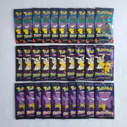 Pokemon TCG Sealed HALLOWEEN BOOster Trick or Trade 30 PACKS 90 Cards 2022-2024 - Image 1
