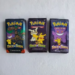 Pokemon TCG Sealed HALLOWEEN BOOster Trick or Trade 30 PACKS 90 Cards 2022-2024 - Image 3