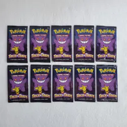 Pokemon TCG Sealed HALLOWEEN BOOster Trick or Trade 30 PACKS 90 Cards 2022-2024 - Image 4
