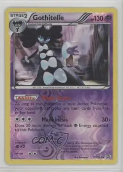Gothitelle Reverse Foil Pokemon Black & White Legendary Treasures #72 - Image 1