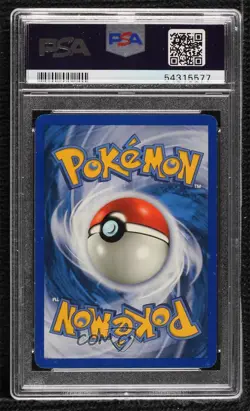Mewtwo Pokemon Legendary Collection PSA 8 2002 - Image 2