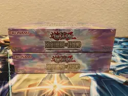 x2 Yugioh English Brothers of Legend 1st Edition Booster Boxes SEALED - Image 3