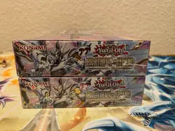x2 Yugioh English Brothers of Legend 1st Edition Booster Boxes SEALED - Image 4