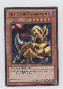 The Fiend Megacyber YuGiOh Demo Pack Mall Tour Give-a-Way #DEM1-EN007 - Image 1