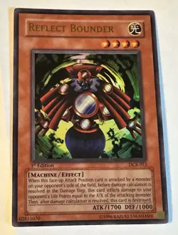 yugioh Reflect Bounder DCR-012 1st Edition LP - Image 1
