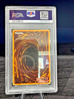 YuGiOh Blue-Eyes White Dragon 1st Edition Secret Rare BLMM-EN001 GEM MT PSA 10 - Image 2