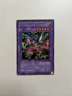 Yugioh XY-Dragon Cannon MFC-051 Ultra Rare NM - Image 1